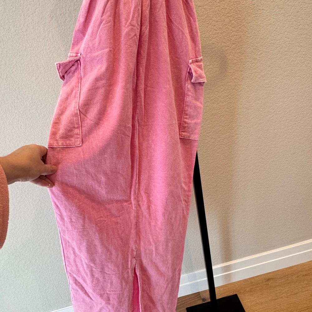 Pink Maxi Dress - Picture 5 of 8